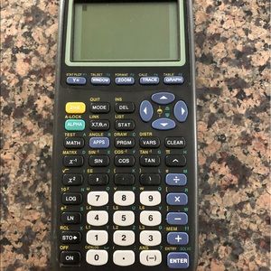 Texas Instrument TI-83 plus graphic calculato